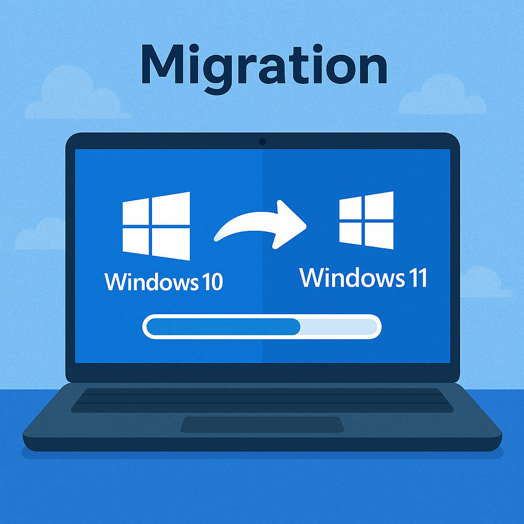Migration Windows 10 vers 11