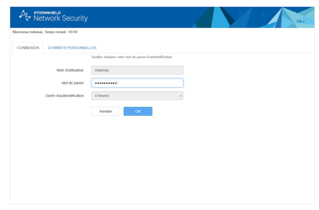 Configuration Stormshield